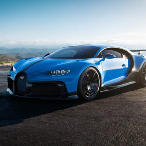 Photo 3/4 avant Bugatti Chiron Pur Sport (2020)