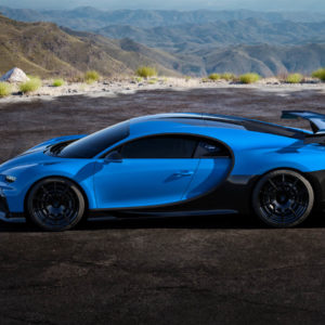 Photo profil Bugatti Chiron Pur Sport (2020)
