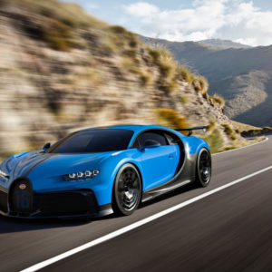 Photo route Bugatti Chiron Pur Sport (2020)