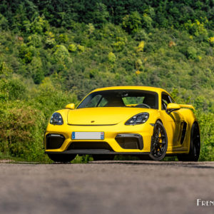 Photo essai Porsche 718 Cayman GT4 (2020)