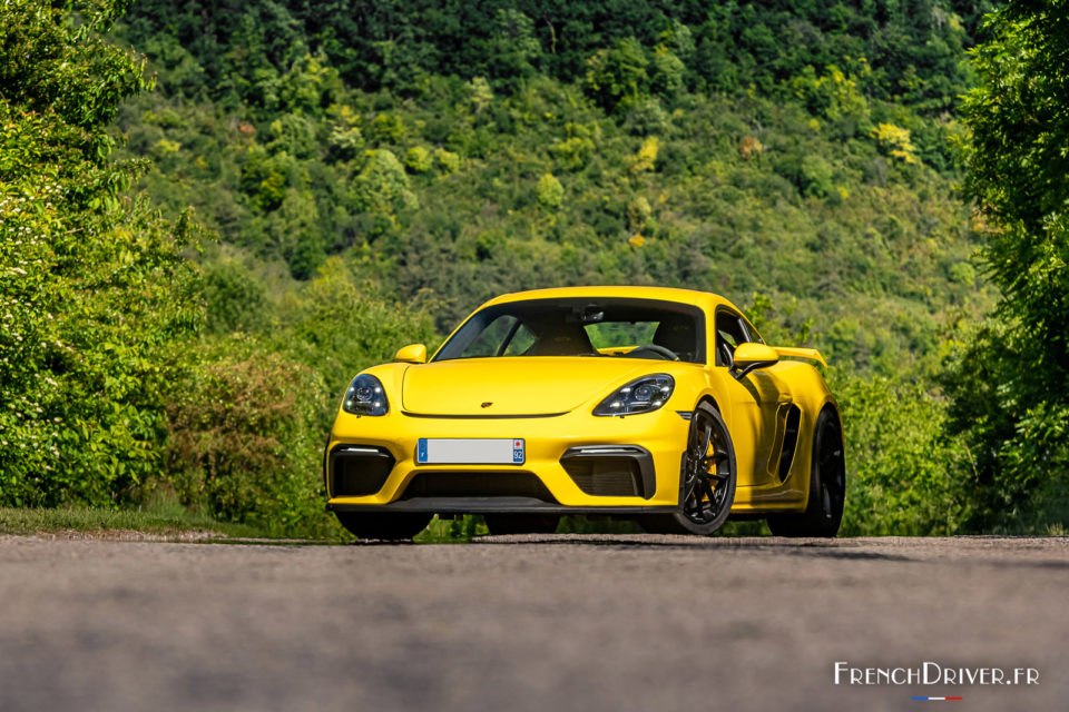 Photo essai Porsche 718 Cayman GT4 (2020)