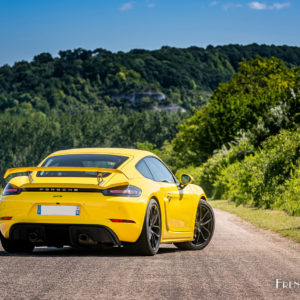 Photo Porsche 718 Cayman GT4 (2020)