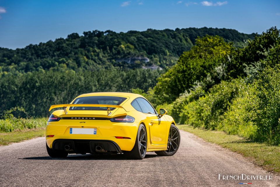 Photo Porsche 718 Cayman GT4 (2020)