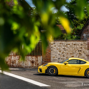 Photo profil Porsche 718 Cayman GT4 (2020)