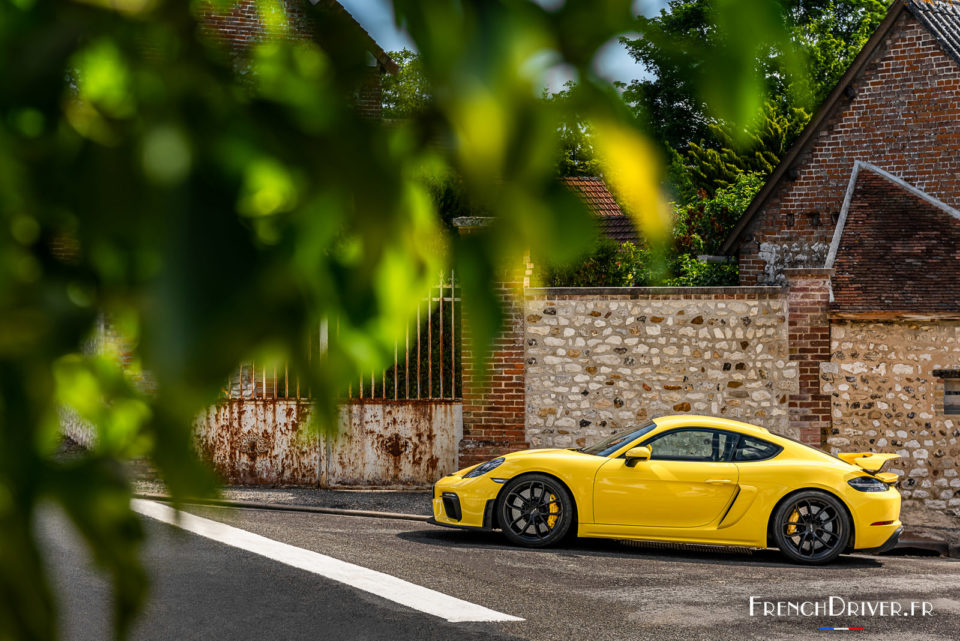 Photo profil Porsche 718 Cayman GT4 (2020)