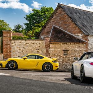 Photo essai route Porsche 718 Cayman GT4 (2020)