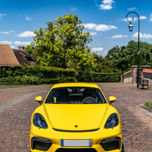 Photo face avant Porsche 718 Cayman GT4 (2020)