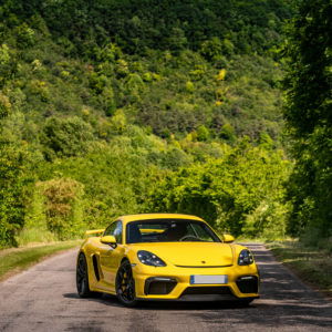 Photo 3/4 avant Porsche 718 Cayman GT4 (2020)