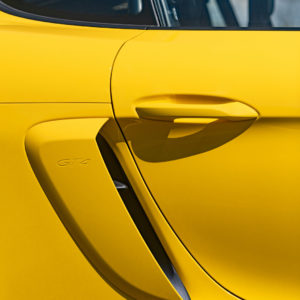 Photo prise d’air Porsche 718 Cayman GT4 (2020)