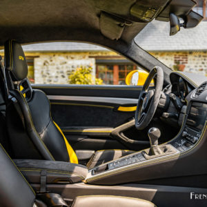 Photo intérieur Porsche 718 Cayman GT4 (2020)