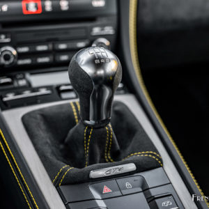 Photo boîte de vitesses manuelle 6 Porsche 718 Cayman GT4 (2020