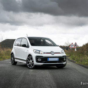 Photo essai Volkswagen Up GTI (2020)