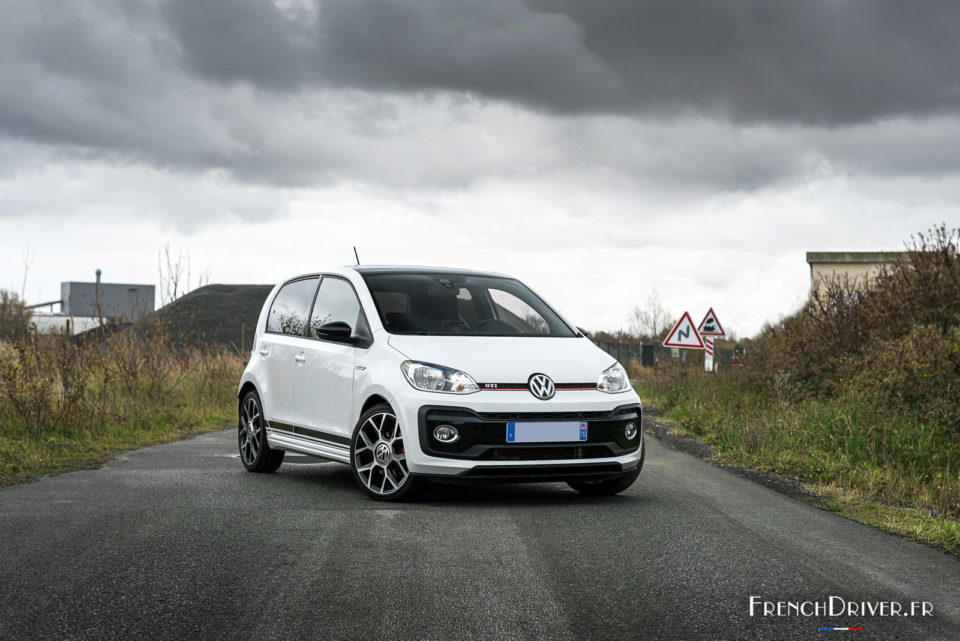 Photo essai Volkswagen Up GTI (2020)