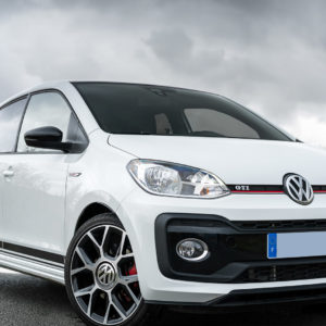 Photo phare avant Volkswagen Up GTI (2020)