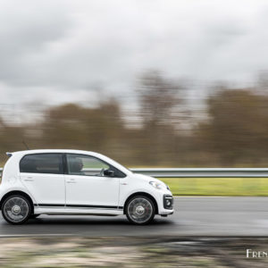 Photo essai route Volkswagen Up GTI (2020)