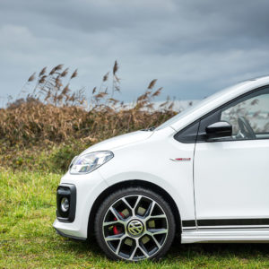 Photo jante aluminium 17 Volkswagen Up GTI (2020)