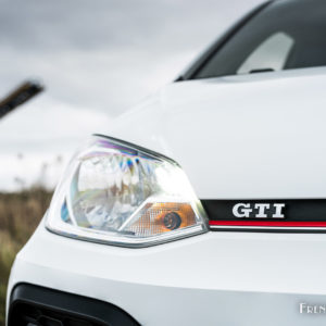 Photo sigle Volkswagen Up GTI (2020)