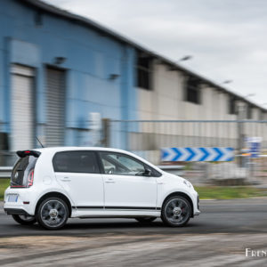 Photo essai dynamique Volkswagen Up GTI (2020)