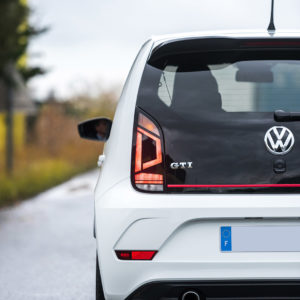 Photo feu arrière Volkswagen Up GTI (2020)