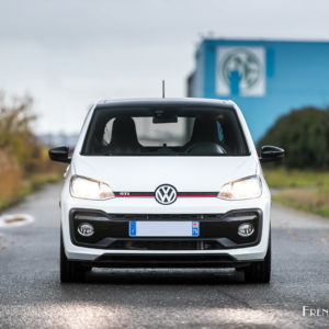 Photo face avant Volkswagen Up GTI (2020)