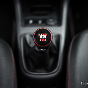Photo boîte de vitesses manuelle Volkswagen Up GTI (2020)