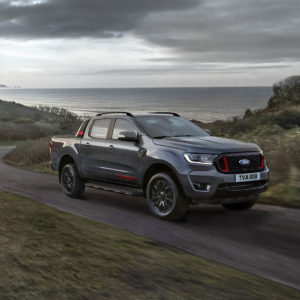 Photo officielle Ford Ranger Thunder (2020)