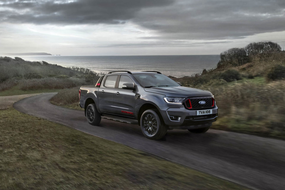 Photo officielle Ford Ranger Thunder (2020)