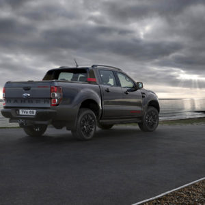 Photo 3/4 arrière Ford Ranger Thunder (2020)