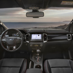 Photo intérieur Ford Ranger Thunder (2020)