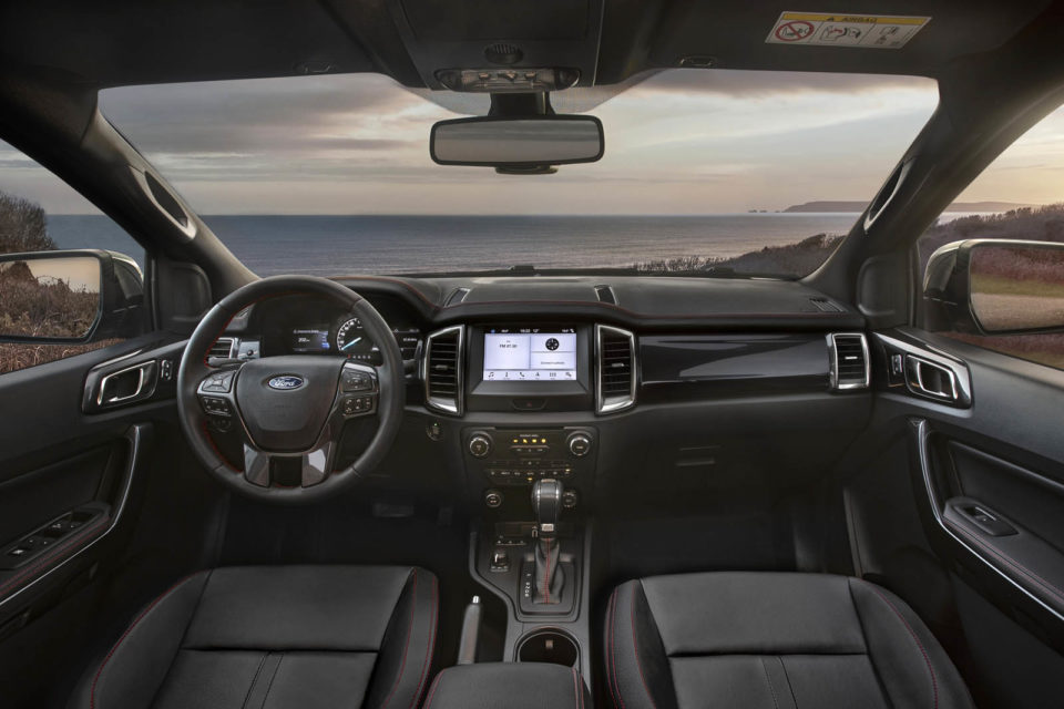 Photo intérieur Ford Ranger Thunder (2020)