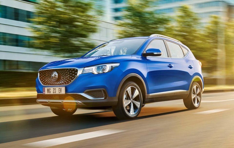 Photo officielle MG ZS EV (2020)