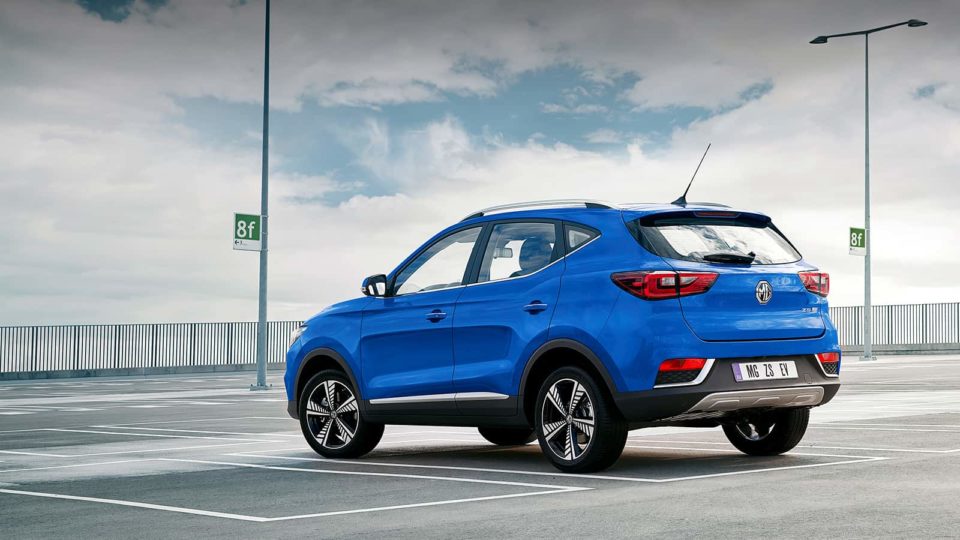 Photo SUV urbain électrique MG ZS EV (2020)