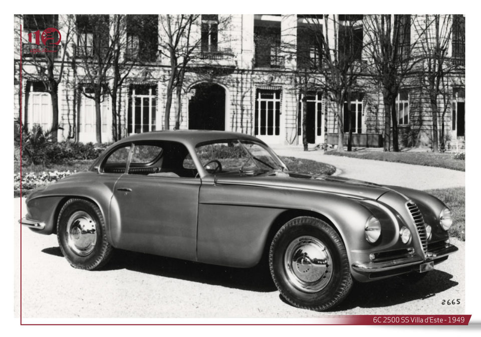 Photo Alfa Romeo 6C 2500 SS Villa d’Este (1949)