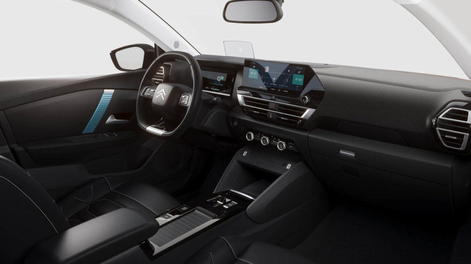 Photo intérieur Citroën C4 III (2020)