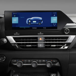 Photo écran tactile 10 Citroën C4 III (2020)