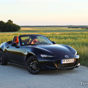 Photo essai Mazda MX-5 Eunos Edition (2020)