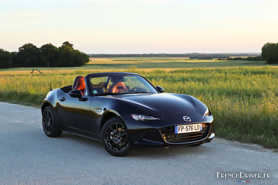 Photo essai Mazda MX-5 Eunos Edition (2020)