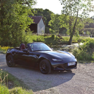 Photo avant Mazda MX-5 Eunos Edition (2020)