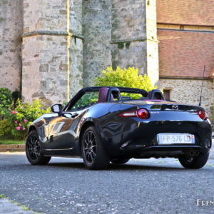 Photo arrière Mazda MX-5 Eunos Edition (2020)