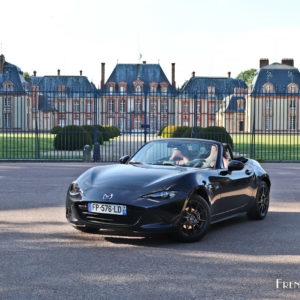 Photo série limitée Mazda MX-5 Eunos Edition (2020)