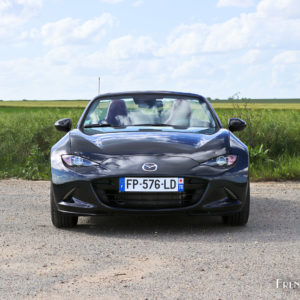 Photo face avant Mazda MX-5 Eunos Edition (2020)