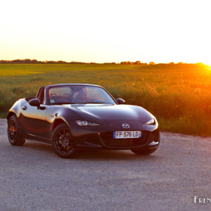 Photo édition limitée Mazda MX-5 Eunos Edition (2020)