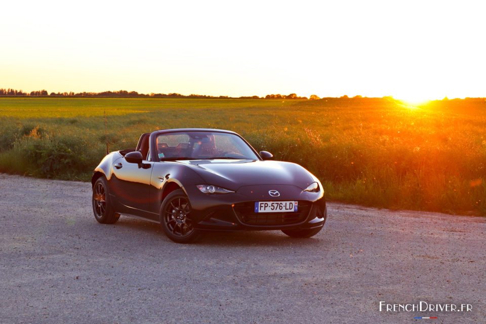 Photo édition limitée Mazda MX-5 Eunos Edition (2020)