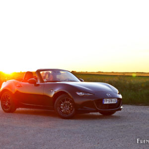 Photo édition spéciale Mazda MX-5 Eunos Edition (2020)