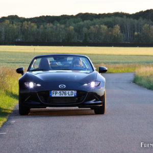 Photo essai route Mazda MX-5 Eunos Edition (2020)