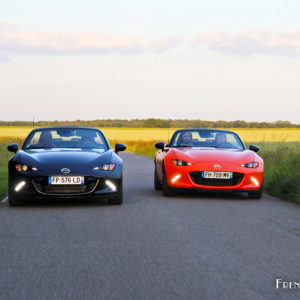 Photo essai Mazda MX-5 Eunos Edition et 30th Anniversary (2020)