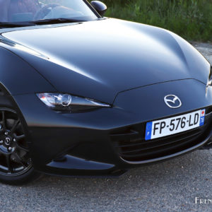 Photo bouclier avant Mazda MX-5 Eunos Edition (2020)