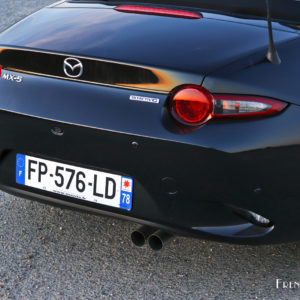 Photo bouclier arrière Mazda MX-5 Eunos Edition (2020)