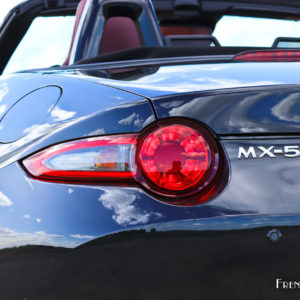 Photo feu arrière Mazda MX-5 Eunos Edition (2020)