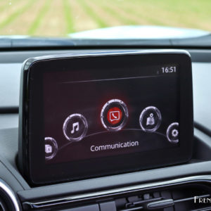 Photo écran tactile MZD Connect Mazda MX-5 Eunos Edition (2020)